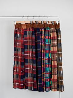 شلوار طرحدار روشنک