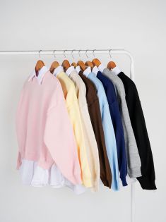 بلوز بافت یقه مردانه یکتا