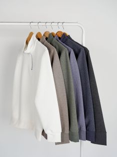 بلوز مردانه نیم زیپ وحید