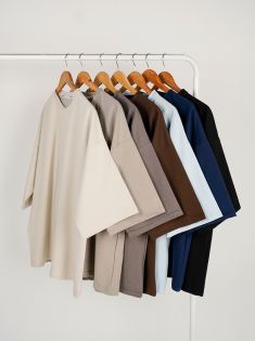 تیشرت باکسی باران