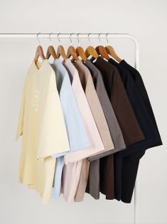 تیشرت باکسی آیلین