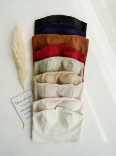 نیم تنه کاپ دار گندم