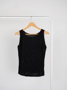 تاپ نگین دار وانیا