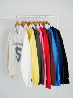 بلوز دو یقه باران