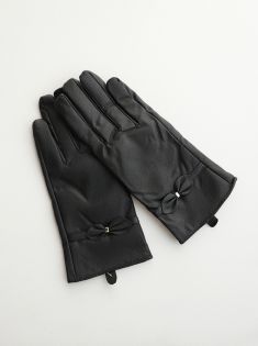 دستکش چرم زنانه رانیا