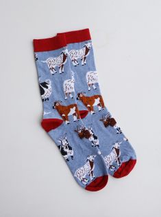 جوراب مردانه چتیک مدل دورهمی بزها