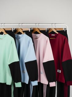 ست بلوز شلوار اسپرت