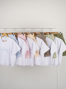 کراپ شورتک فرانک