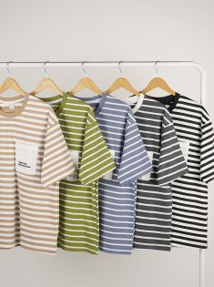 تیشرت راه راه روزبه