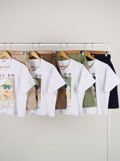 تیشرت شورتک girls