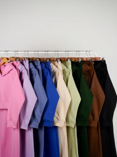 هودی کراپ شلوار ترانه