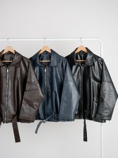 کت چرم راشا