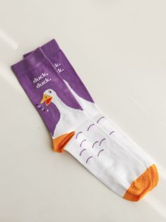 جوراب مردانه چتیک مدل اردک