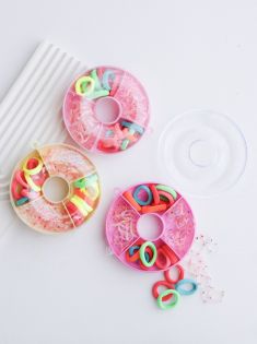 کش مو میکس دونات (ایراد دار)