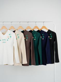 بلوز گلدوزی لیلیوم| هیبا