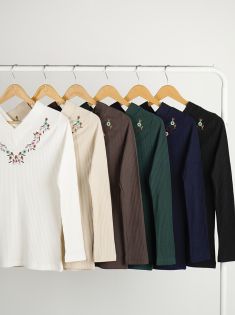 بلوز گلدوزی ملینا | هیبا