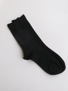 جوراب مردانه بامبو پادوک مشکی | هیبا