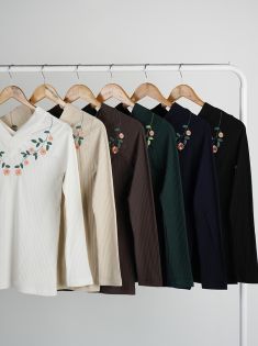 بلوز گلدوزی آوان | هیبا