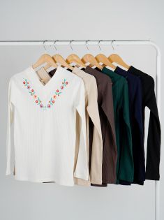 بلوز گلدوزی باران | هیبا