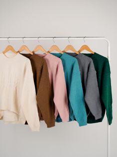 بلوز بافت پشت بلند لمه | هیبا