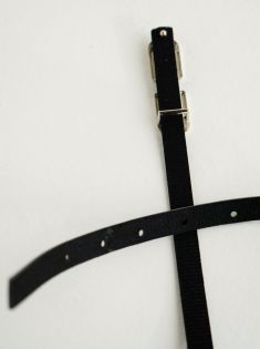 کمربند چرم برند | هیبا