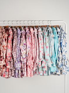 پیراهن عروسکی نورسا | هیبا