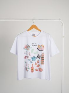 تیشرت زنانه flash | هیبا