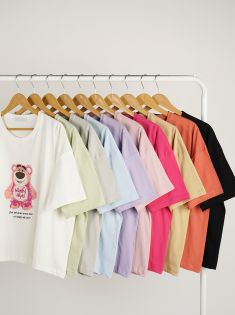 تیشرت باکسی یکتا | هیبا