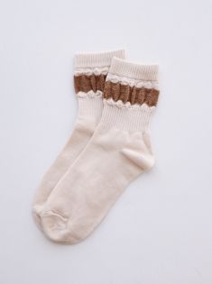 جوراب نیم ساق پادوک دو رنگ |هیبا