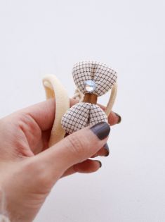 کش بافتی پاپیون |هیبا