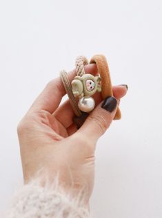 کش مو سه تایی مروارید |هیبا