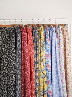 دامن طرحدار مینا 7 | هیبا