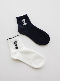 جوراب نیم ساق پادوک لبه دالبری |هیبا