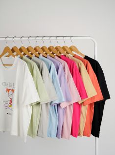 تیشرت باکسی حنا | هیبا