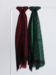 شال ژاکارد dior | هیبا