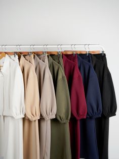 ست بامبر شلوار اویشو ریما | هیبا