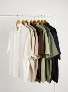 پیراهن باکسی مردانه زارا | هیبا