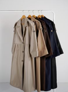 بارانی بلند سانتا | هیبا