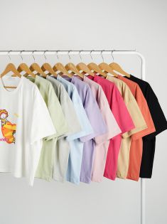 تیشرت باکسی ماهور | هیبا