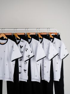 تیشرت شلوار فرانک | هیبا