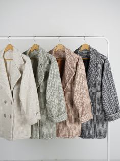 کت جناقی لمه دار صدف | هیبا