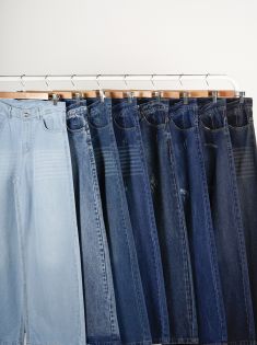 شلوار جین فول بگ آوا | هیبا