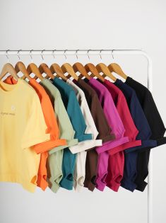 تیشرت کراپ گل بابونه | هیبا