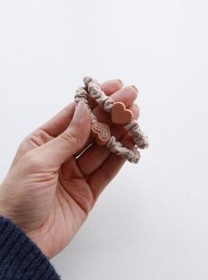 کش مو قلب نگینی |هیبا