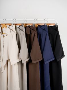 ست شومیز شلوار گره ای | هیبا