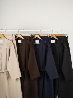 ست کت شلوار پیله دار رامیا