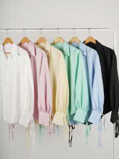 شومیز آستین بندی کایرا | هیبا