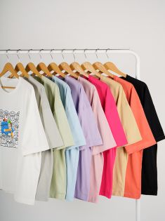 تیشرت باکسی ویدا | هیبا