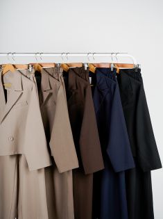 ست کت وشلوار دلاریس | هیبا