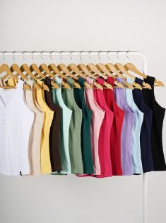 تاپ یقه دلبری رونیا | هیبا